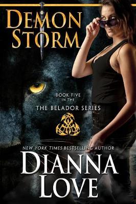 Book cover for Demon Storm