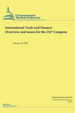 Cover of International Trade and Finance