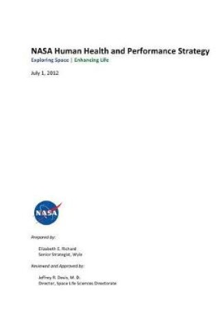 Cover of NASA Human Health and Performance Strategy