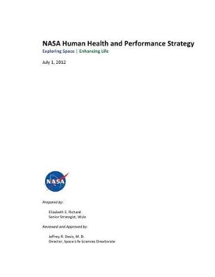 Book cover for NASA Human Health and Performance Strategy