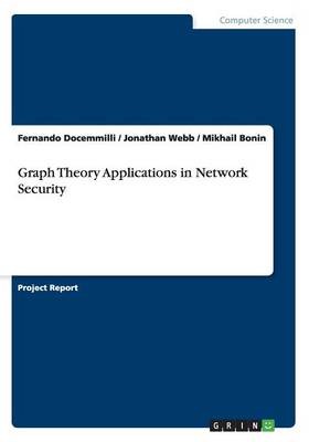 Book cover for Graph Theory Applications in Network Security