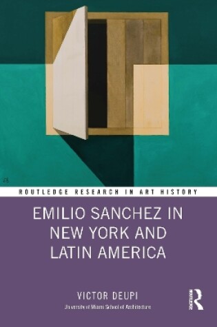 Cover of Emilio Sanchez in New York and Latin America