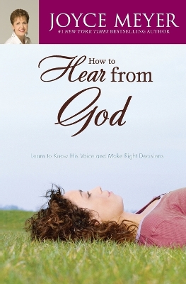 Book cover for How to Hear from God