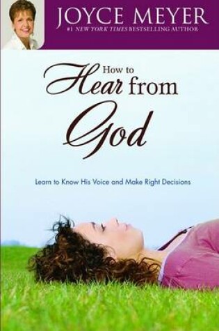 Cover of How to Hear from God