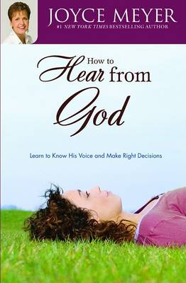 Book cover for How to Hear from God