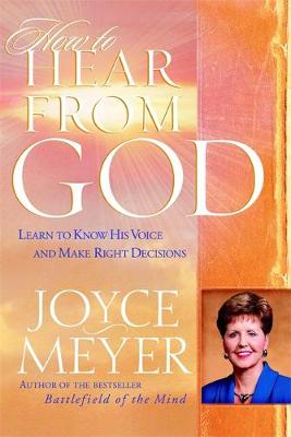 Book cover for How to Hear from God