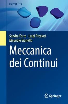 Book cover for Meccanica dei Continui