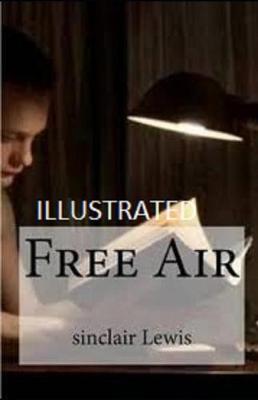 Book cover for Free Air Illustrated