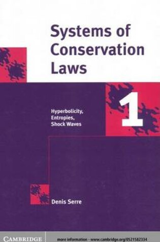 Cover of Systems of Conservation Laws 1