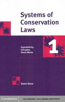 Book cover for Systems of Conservation Laws 1