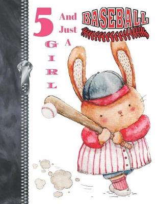 Book cover for 5 And Just A Baseball Girl