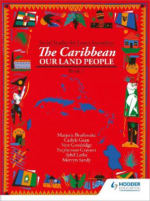 Book cover for Heinemann Social Studies for Lower Secondary Book 1 - The Caribbean:  Our Land and People