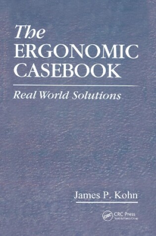 Cover of The Ergonomic Casebook