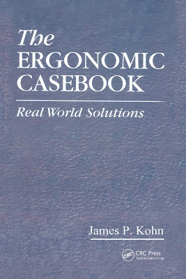 Book cover for The Ergonomic Casebook