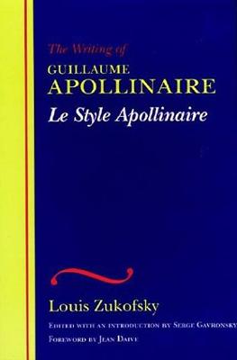 Book cover for Le Style Apollinaire