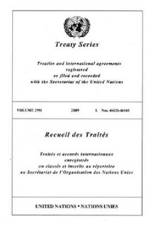 Cover of Treaty Series 2591