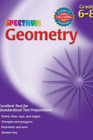 Cover of Geometry, Grades 6 - 8