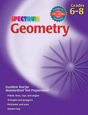 Cover of Geometry, Grades 6 - 8