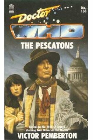 Cover of Doctor Who-The Pescatons