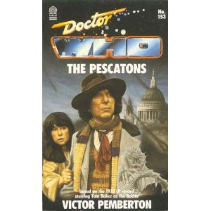 Book cover for Doctor Who-The Pescatons