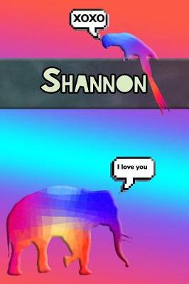 Book cover for Colorful Jungle Shannon