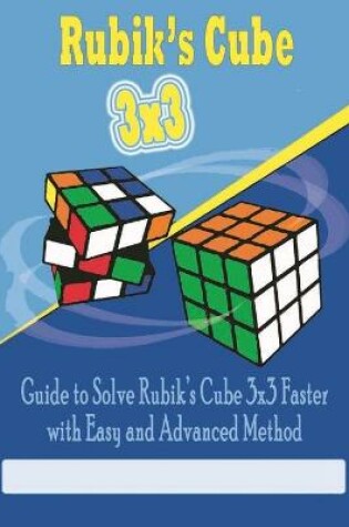 Cover of Rubik's Cube 3x3