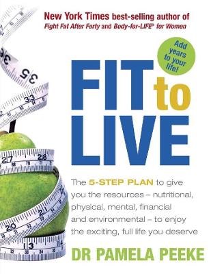 Book cover for Fit to Live