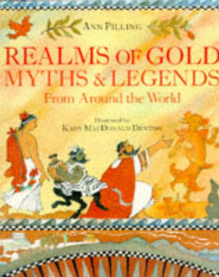 Book cover for Realms of Gold