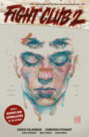 Book cover for Fight Club 2