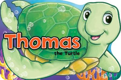 Book cover for Thomas the Turtle