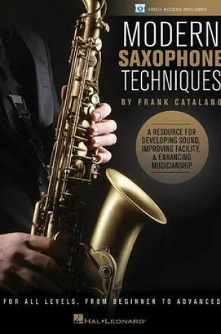 Cover of Modern Saxophone Techniques