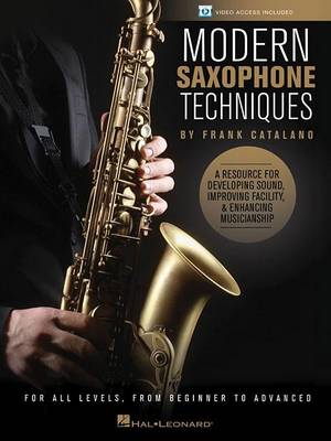 Book cover for Modern Saxophone Techniques