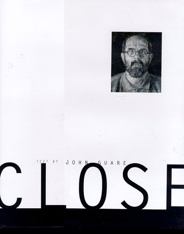 Book cover for Chuck Close