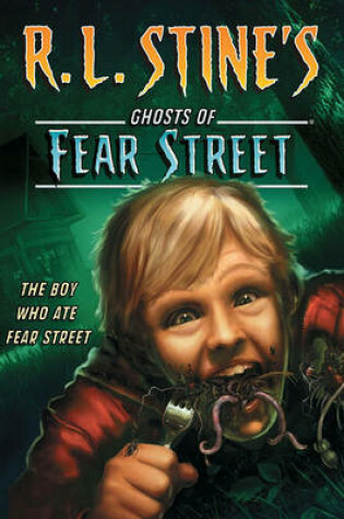 Cover of Boy Who Ate Fear Street
