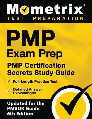 Book cover for PMP Exam Prep