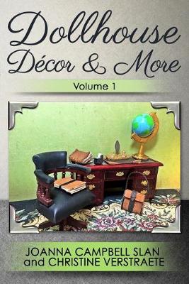 Book cover for Dollhouse D�cor & More, Volume 1