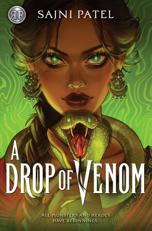 Book cover for Rick Riordan Presents: A Drop of Venom