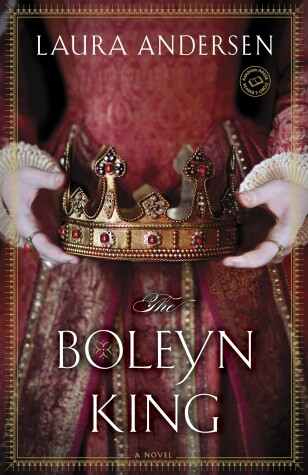 Book cover for The Boleyn King