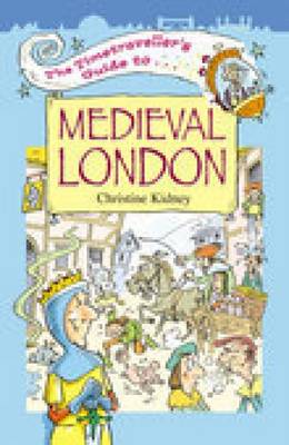 Book cover for The Timetraveller's Guide to Medieval London