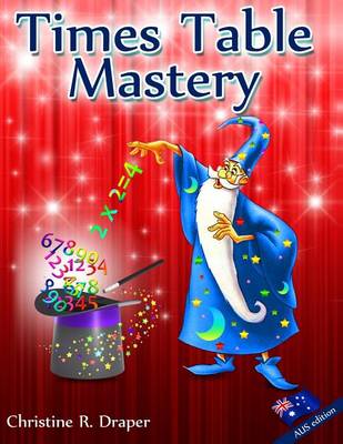 Book cover for Times Table Mastery