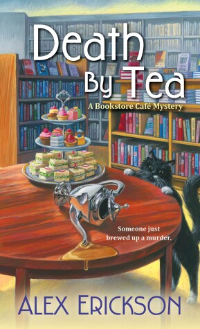 Book cover for Death by Tea