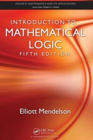 Cover of Introduction to Mathematical Logic, Fifth Edition