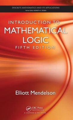 Book cover for Introduction to Mathematical Logic, Fifth Edition