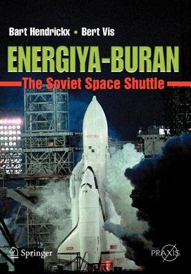 Book cover for Energiya-Buran: The Soviet Space Shuttle