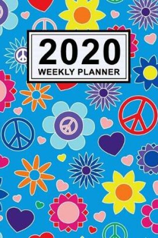 Cover of 70s Weekly Planner 2020