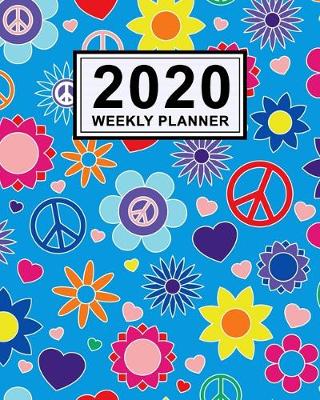 Book cover for 70s Weekly Planner 2020