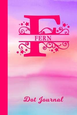 Book cover for Fern Dot Journal