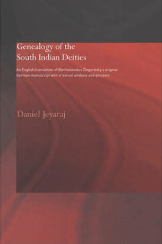 Cover of Genealogy of the South Indian Deities