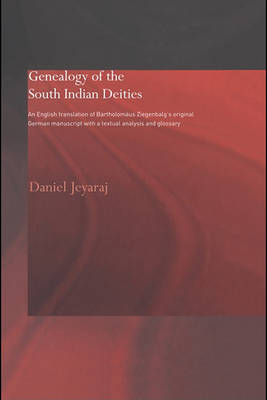 Cover of Genealogy of the South Indian Deities