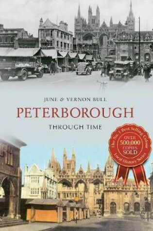 Cover of Peterborough Through Time